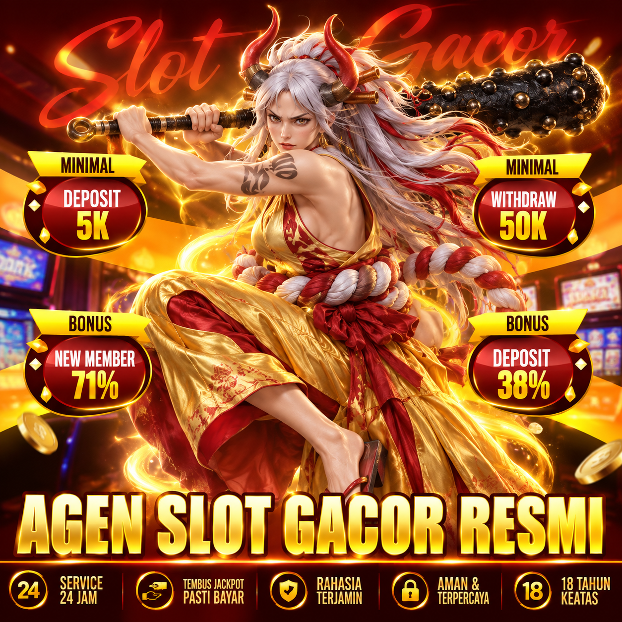 NIJASLOT88 | Ninja Game Online Gampang Menang Dan Bonus New Member